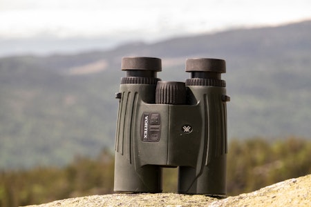 Rask og presis: Optikken på Vortex Fury er meget god, men det er lasermåleren som virkelig imponerer. Rask og presis: Optikken på Vortex Fury er meget god, men det er lasermåleren som virkelig imponerer.