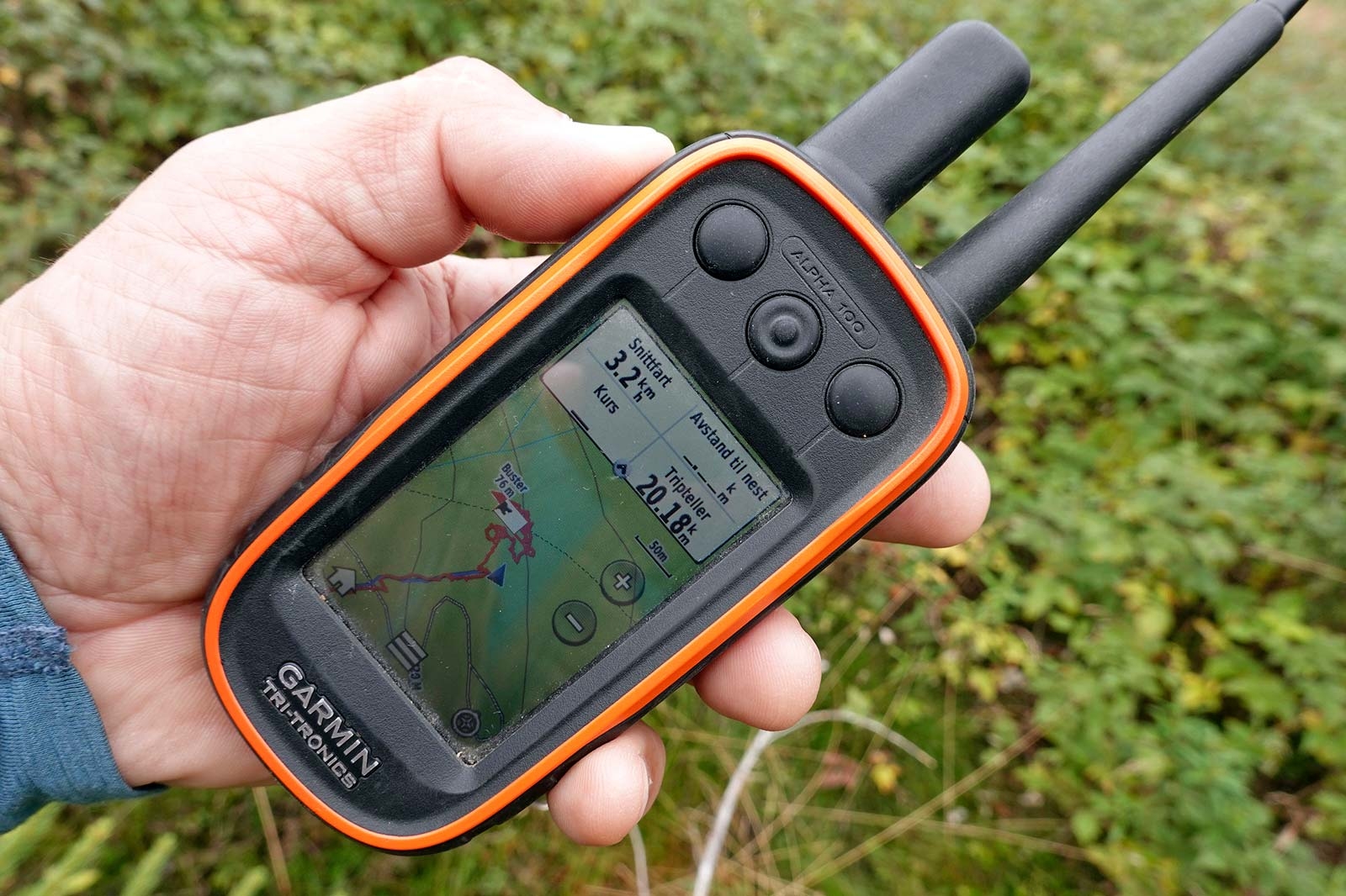 Skuespiller Indlejre Udvinding Test av Topo Norway Experience v4 GPS | GPS | Jaktutstyr | JEGER.NO