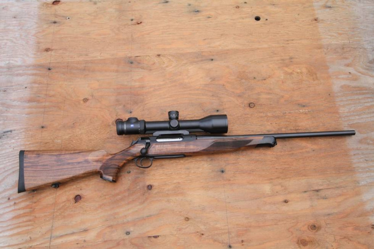 SAUER 404 ELEGANCE: 404 er Sauers flaggskip Sauer 404 Elegance rifle test
