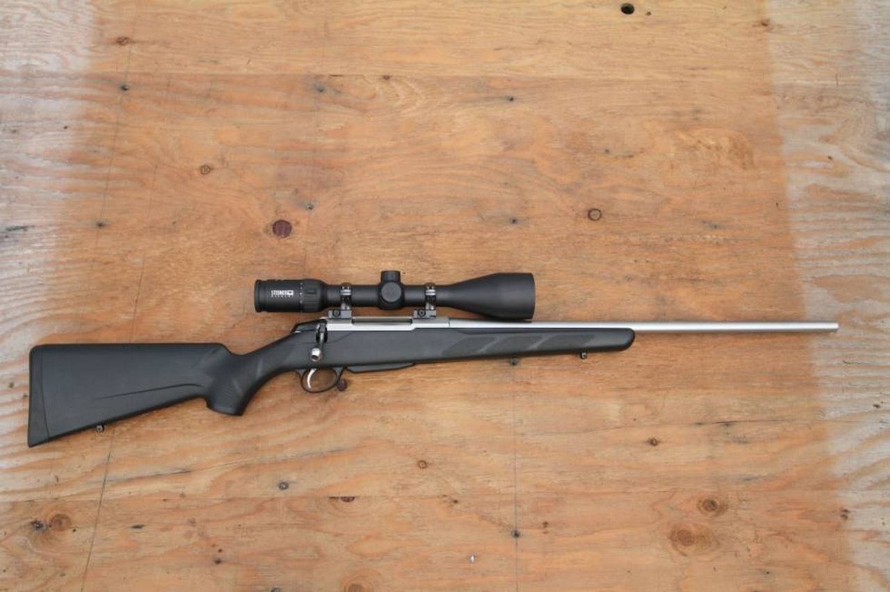 TIKKA T3 LITE SS: Rustfri boltrifle Tikka T3 Lite SS boltrifle test rustfri