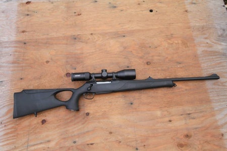 Sauer 202 Synchro XT rifle test
