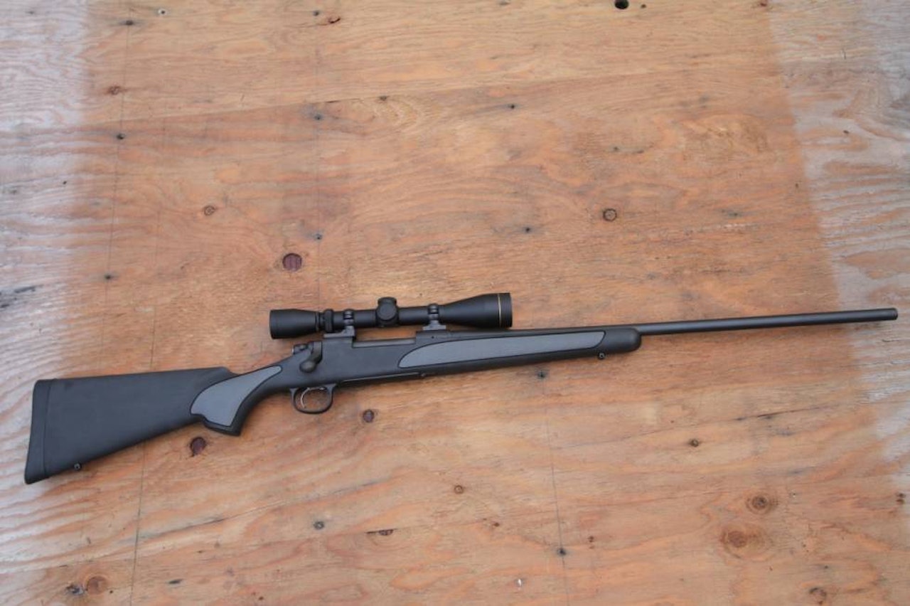 REMINGTON 700 SPS SYNTHETIC: Økonomimodell Remington 700 SPS Synthetic test billig rifle
