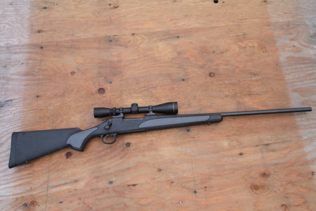 Remington 700 SPS Synthetic test billig rifle