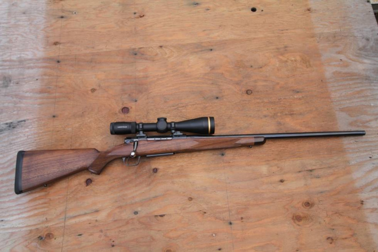 SCHULTZ & LARSEN AMBASSADOR: Dansk kvalitetsrifle Schultz & Larsen Ambassador rifle test