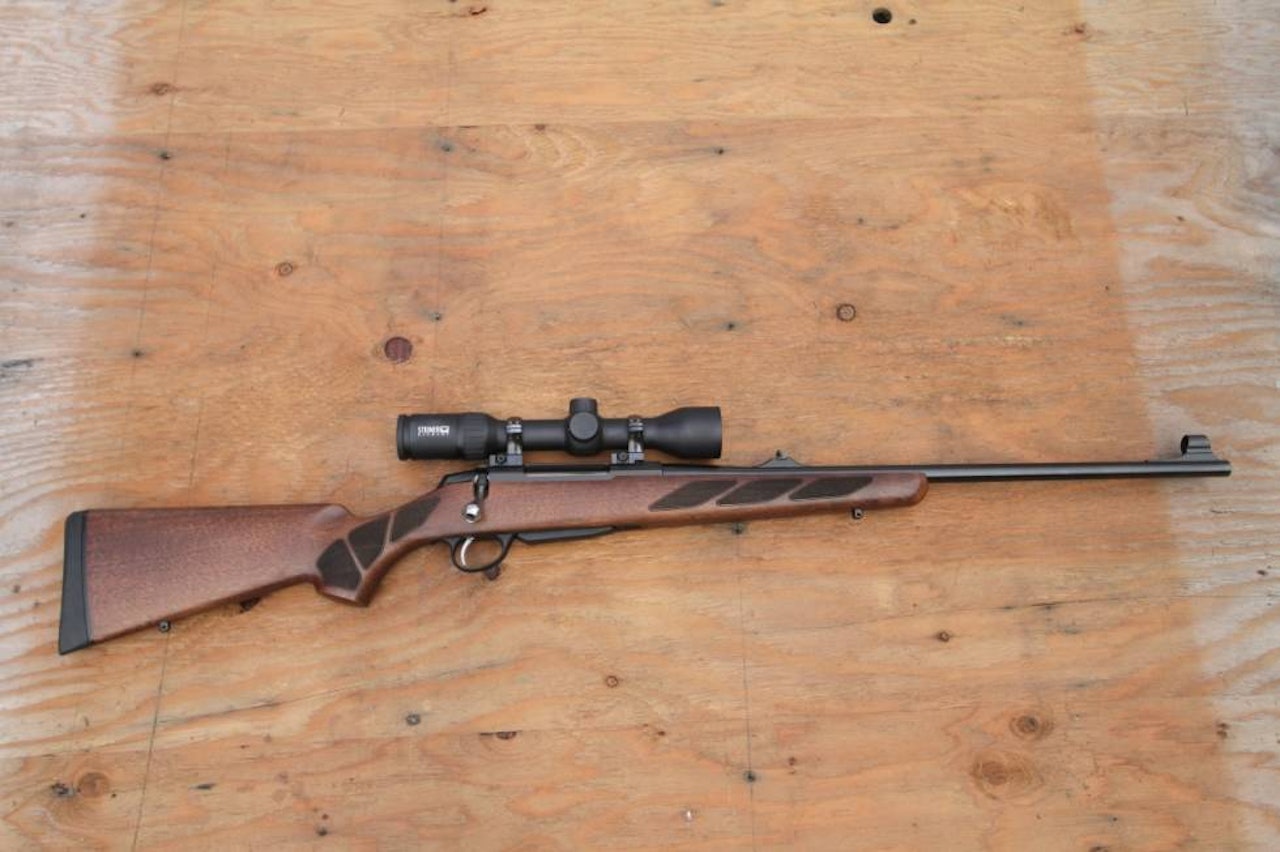 TIKKA T3 HUNTER: T3 Hunter er kjent for feilfri mating Tikka T3 Hunter boltrifle test