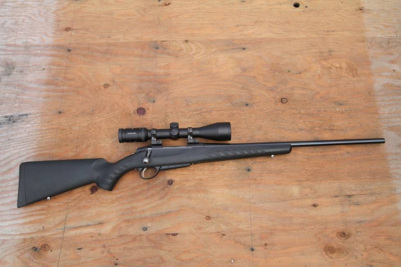 SAKO A7 SYNTHETIC 308W: Økonomimodell sako a7 308 synthetic boltrifle test