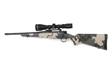 Remington Model Seven Kuiu rifle for damer og junior