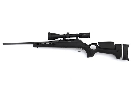 RØSSLER TITAN 6: Trenger du systemvåpen, er Røssler Titan et rimelig alternativ med god kvalitet. Røssler Titan 6 rifle test