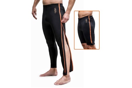 Ziplongs og Zipshorts padded testes