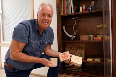 Full brems: Frode Larsen i Norma/ Våpenrådet frykter at innstramminger i våpenforskriften vil ramme norske jegere. Full brems: Frode Larsen i Norma/ Våpenrådet frykter at innstramminger i våpenforskriften vil ramme norske jegere.