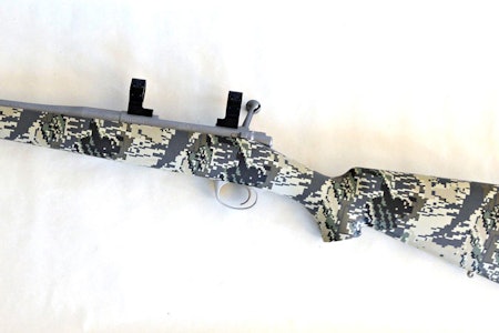 Kimber Mountain Ascent veier under 2,2 kg! Kimber Mountain Ascent test lett rifle med montasjer