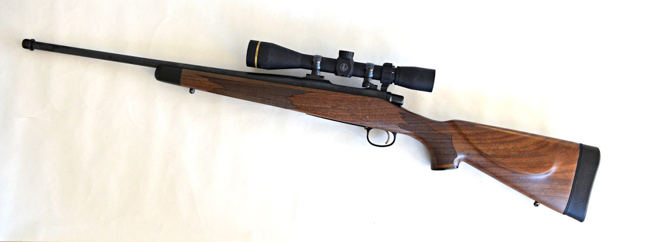 Remington Seven CDL test rifle med Leupold riflekikkert