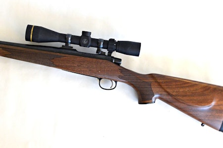 Test av Remington Seven CDL Remington Seven CDL test rifle med Leupold riflekikkert