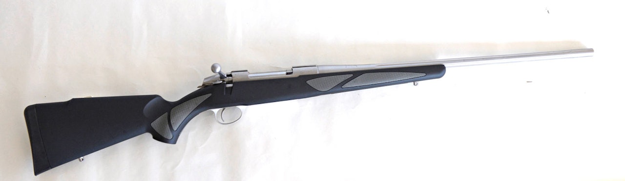 Sako 85 Finnlight test rifle med bolt i mellomposisjon