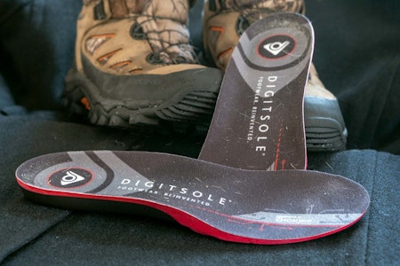 Digitsole Warm Series V6 varmesåler til test