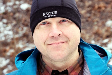BRYNJE LUE: Med Arctic Hat viser Brynje at de har skjønt det, når vindforet er lagt utenpå ulla. Test av Brynje Arctic Hat