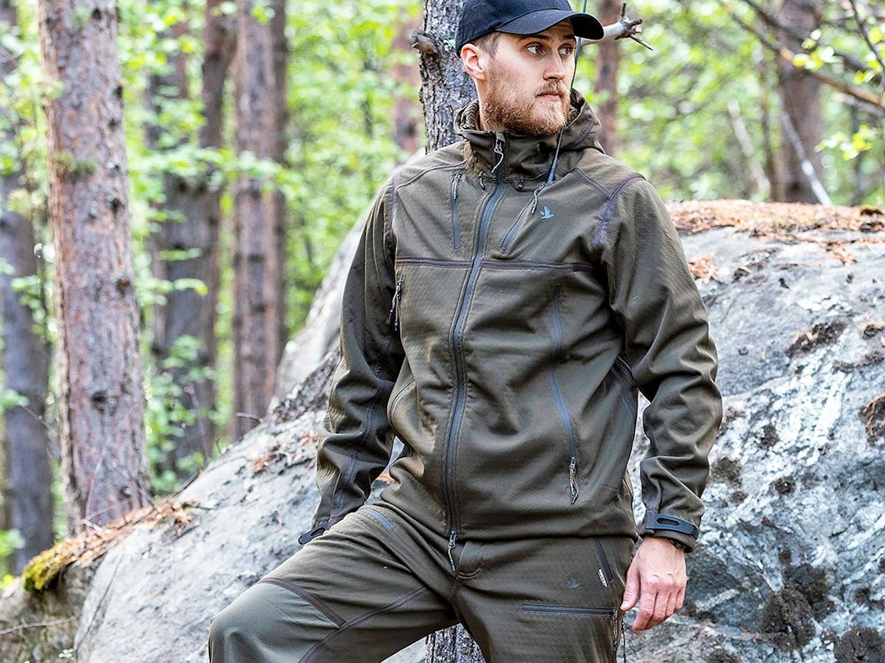 Test av Seeland Hawker Advance. Jeger ikledd Seeland Hawker jaktdress
