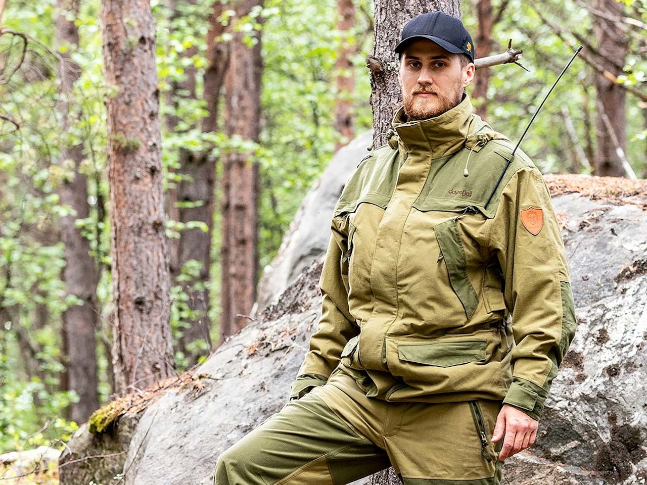 Test av Dovrefjell Jeger’n. Jeger ikledd Dovrefjell jaktdress