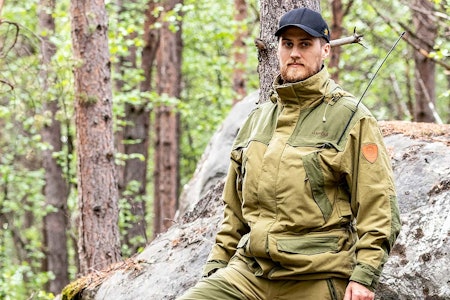 Test av Dovrefjell Jeger’n. Jeger ikledd Dovrefjell jaktdress