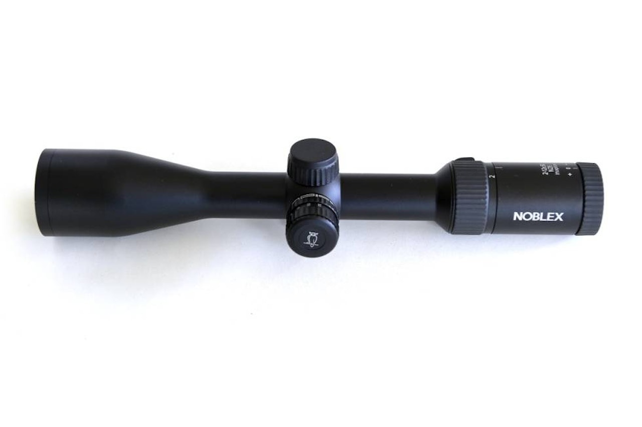 Test av Noblex Inception 2-12x50. Test av Noblex Inception 2-12x50.