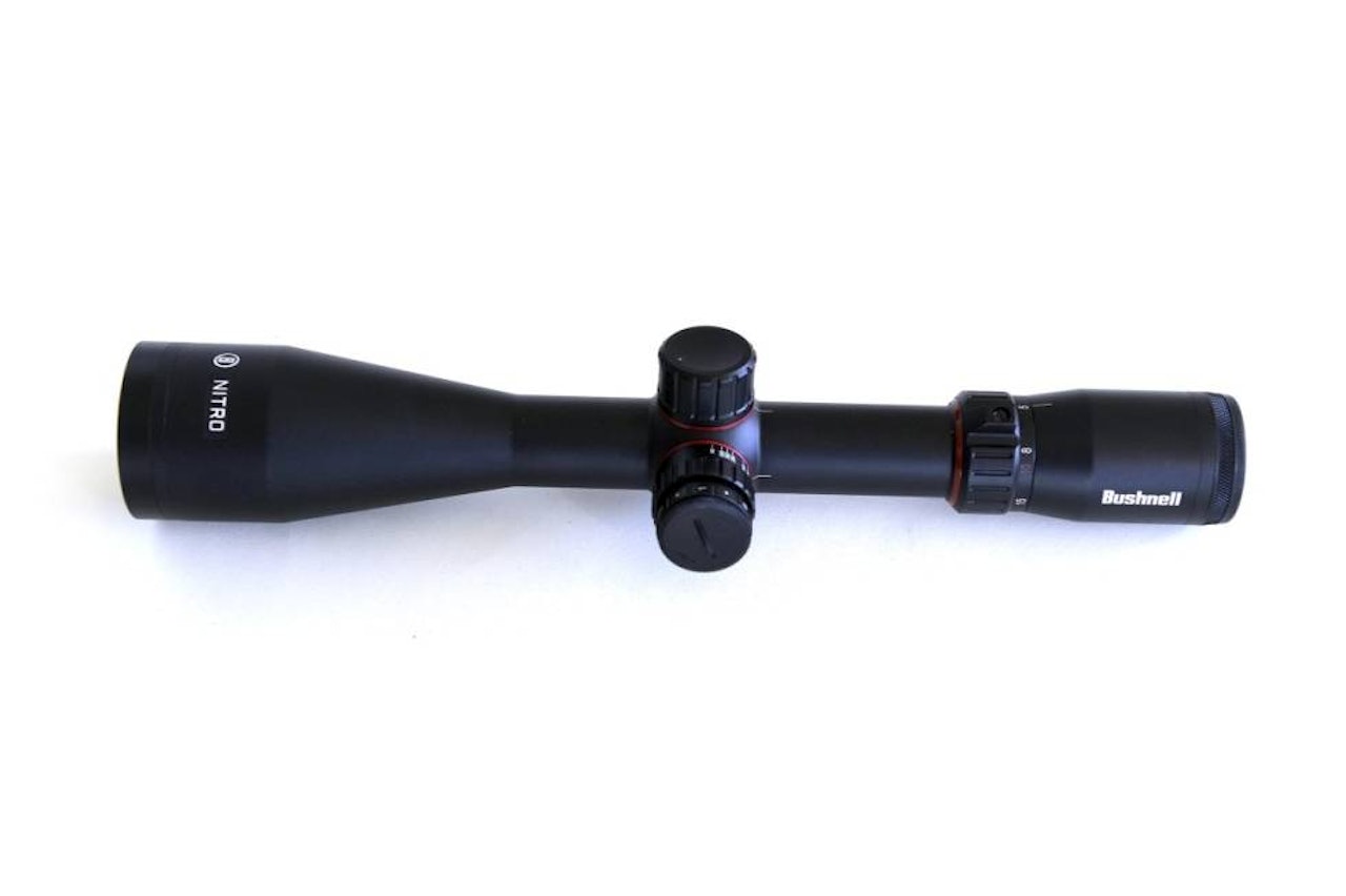 Test av Bushnell Nitro 2,5-15x50. Test av Bushnell Nitro 2,5-15x50.