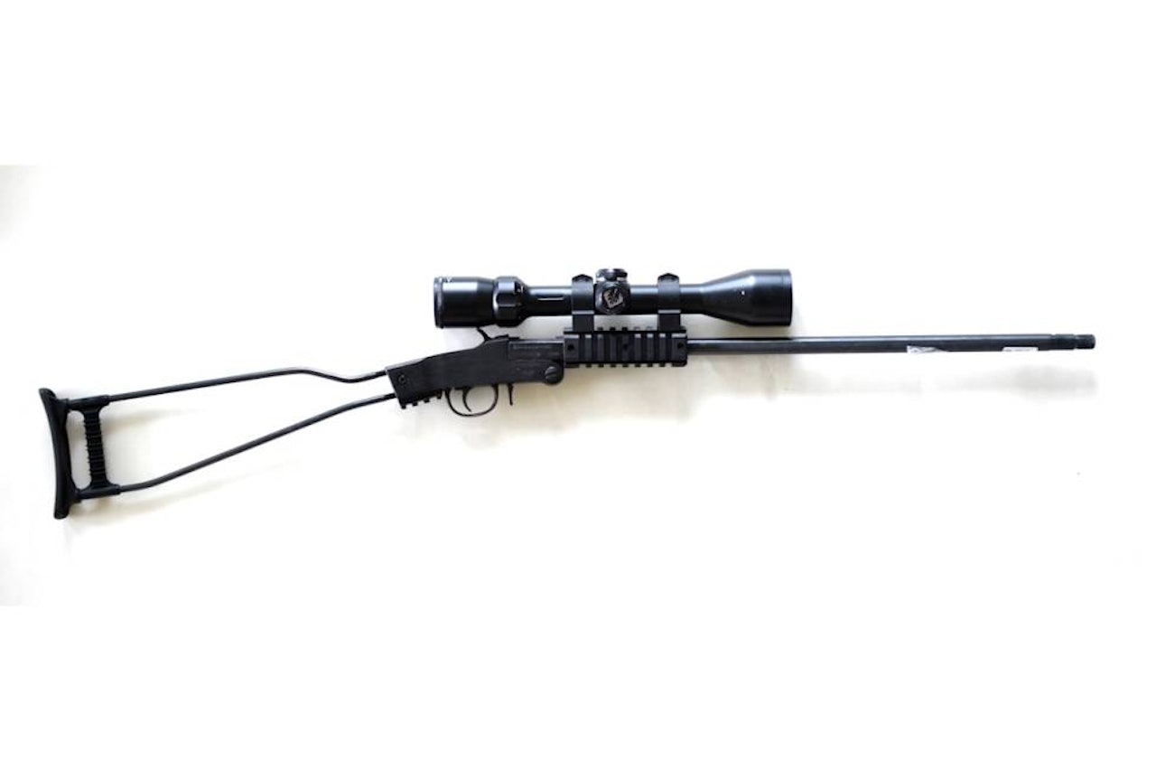 Chiappa Little Badger survival rifle test lett jaktrifle