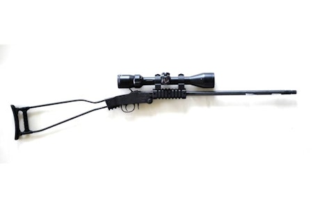 Chiappa Little Badger: Ai ai, for en morsom liten sak! Chiappa Little Badger survival rifle test lett jaktrifle