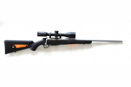 Tikka T3X lite Stainless; Populær storviltrifle Tikka T3X lite Stainless lettvektsrifle test