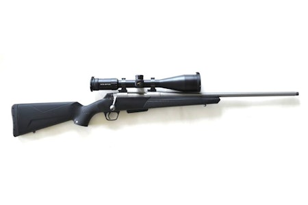 Winchester XPR rifle billig test
