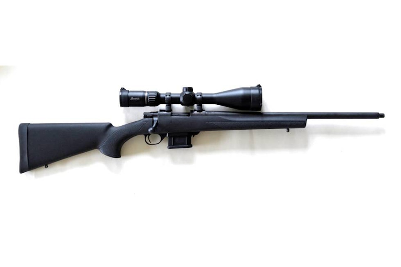HOWA MINI: Kort og kompakt rifle Howa Mini Action kort rifle