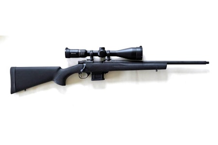 HOWA MINI: Kort og kompakt rifle Howa Mini Action kort rifle