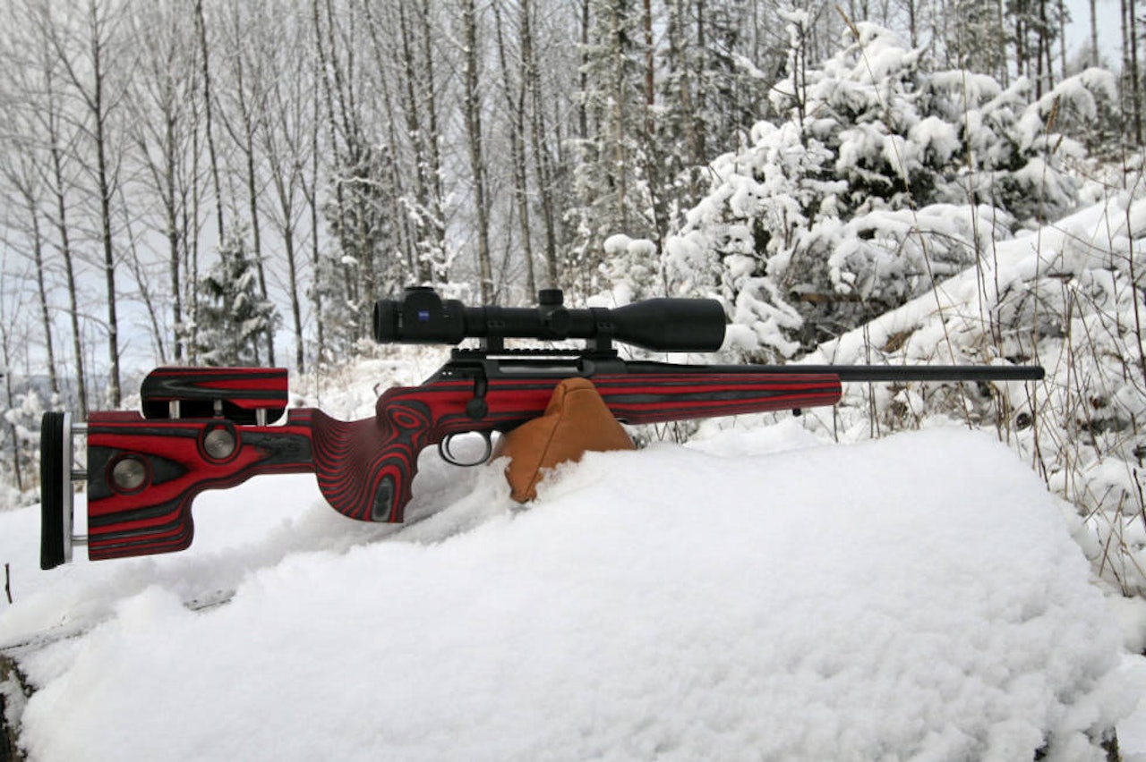 Sauer 100 Classic XT rifle test grs sporter