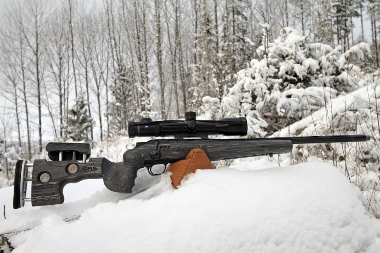 JAKTMATCH: Kjempegod rifle for jakt og konkurranse jaktmatch test blaser r8 rettrekker