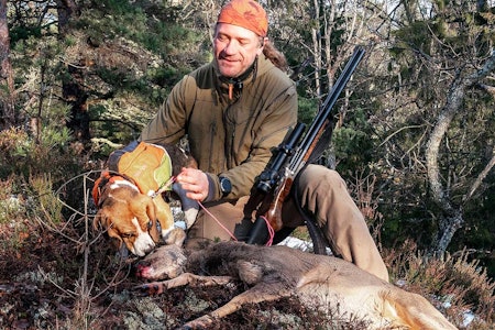 Jegeren er en del av naturens kretsløp. Jeger, lederartikkel, rådyrkje, NOAH