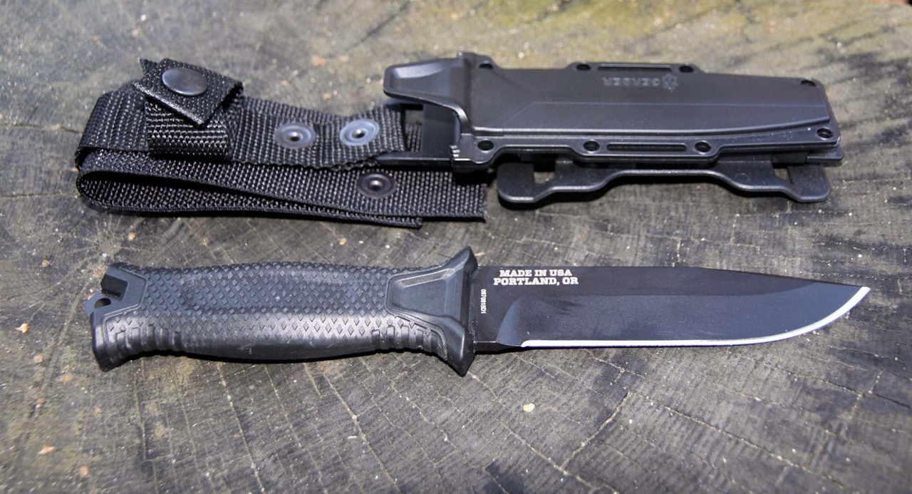 Tøffe tak: Gerber Strongarm er en turkamerat du kan stole på – i gode og dårlige tider! Tøffe tak: Gerber Strongarm er en turkamerat du kan stole på – i gode og dårlige tider!