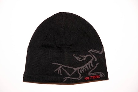 Arcteryx Bird Head Toque passer til det meste for de fleste. Foto: C. Hemmingby Arcteryx Bird Head Toque lue til testing
