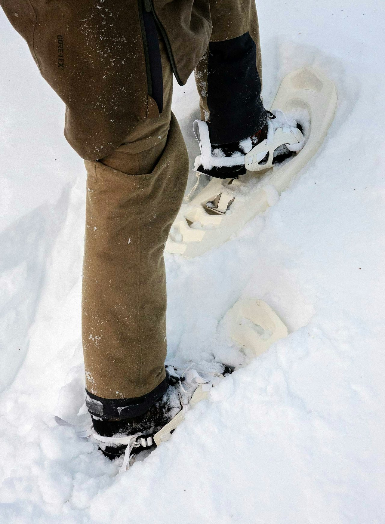 Fimbulvetr Trail-X truger testes i snøen