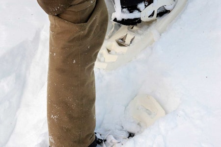 Fimbulvetr Trail-X truger testes i snøen