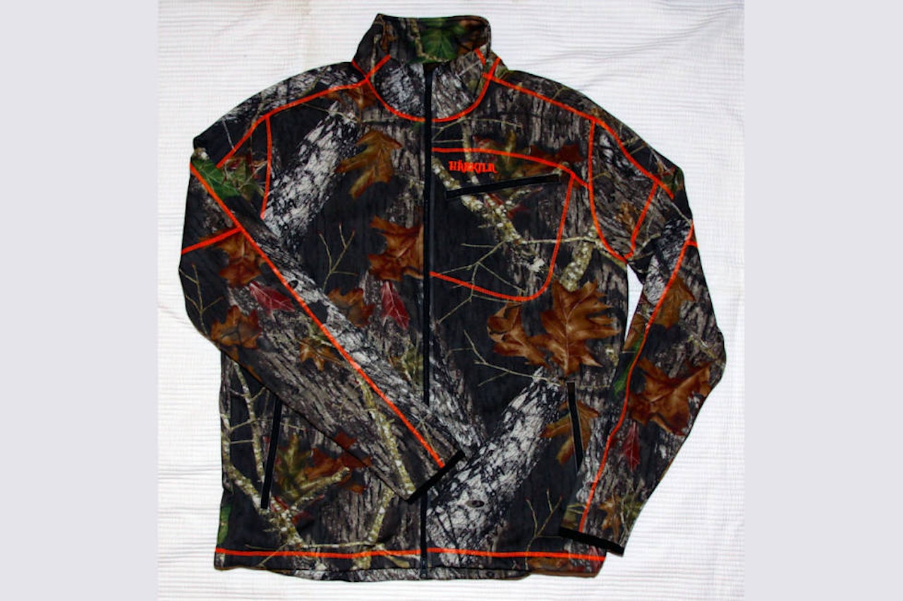 Mossy Oak New Break-up kamuflasje: Härkila Skoll Fleecejakke Härkila Skoll Fleecejakke