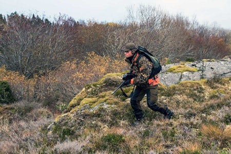 BRA START: Det som begynte med en bra smygjakt, utviklet seg til et krevende ettersøk. BRA START: Det som begynte med en bra smygjakt, utviklet seg til et krevende ettersøk.