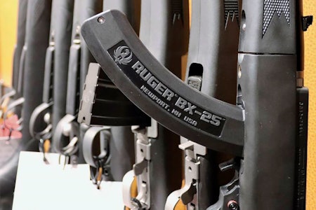 halvautomatiske rifler våpenlov våpenforskrift