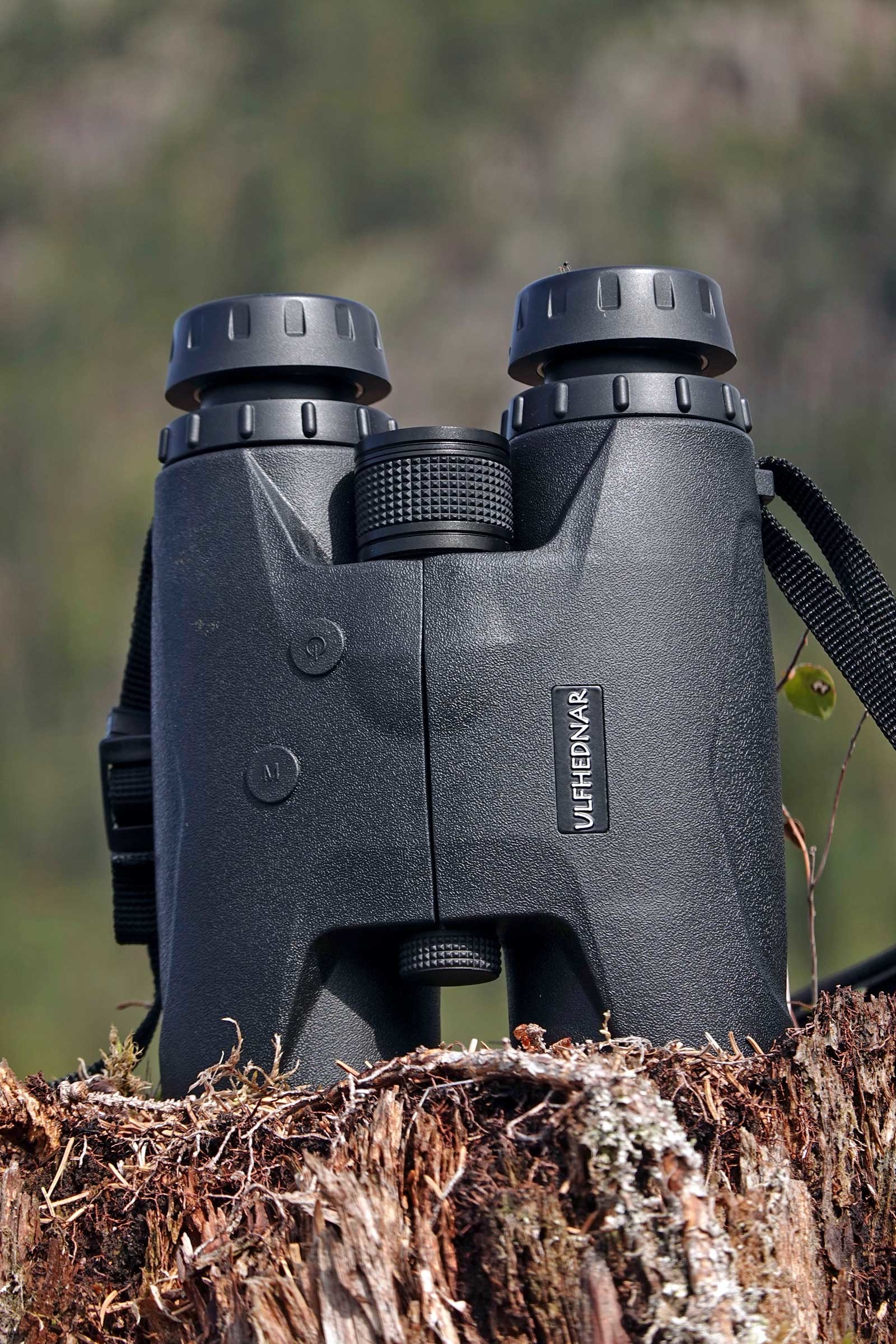 Test av Ulfhednar RF2000 8x42 kikkert med avstandsmåler