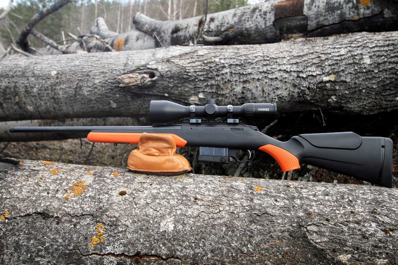 Tikka T3X Wild Boar rifle test drivjakt