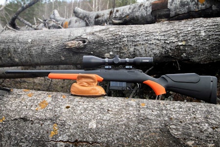 Tikka T3X Wild Boar rifle test drivjakt