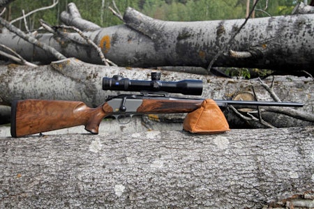 Full pakke: Blaser R8 Intuition byr på mange gode kjøpsargument om du tenker sikker rifle med oppspenner eller rask repetisjon med rettrekker. Blaser R8 Intuition jaktrifle til dame test