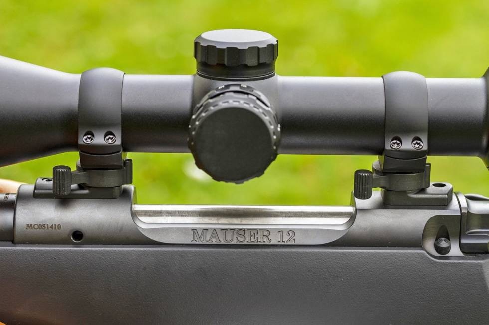 Glattest: Boltgangen på Mauser M12 kan best beskrives som fantastisk.