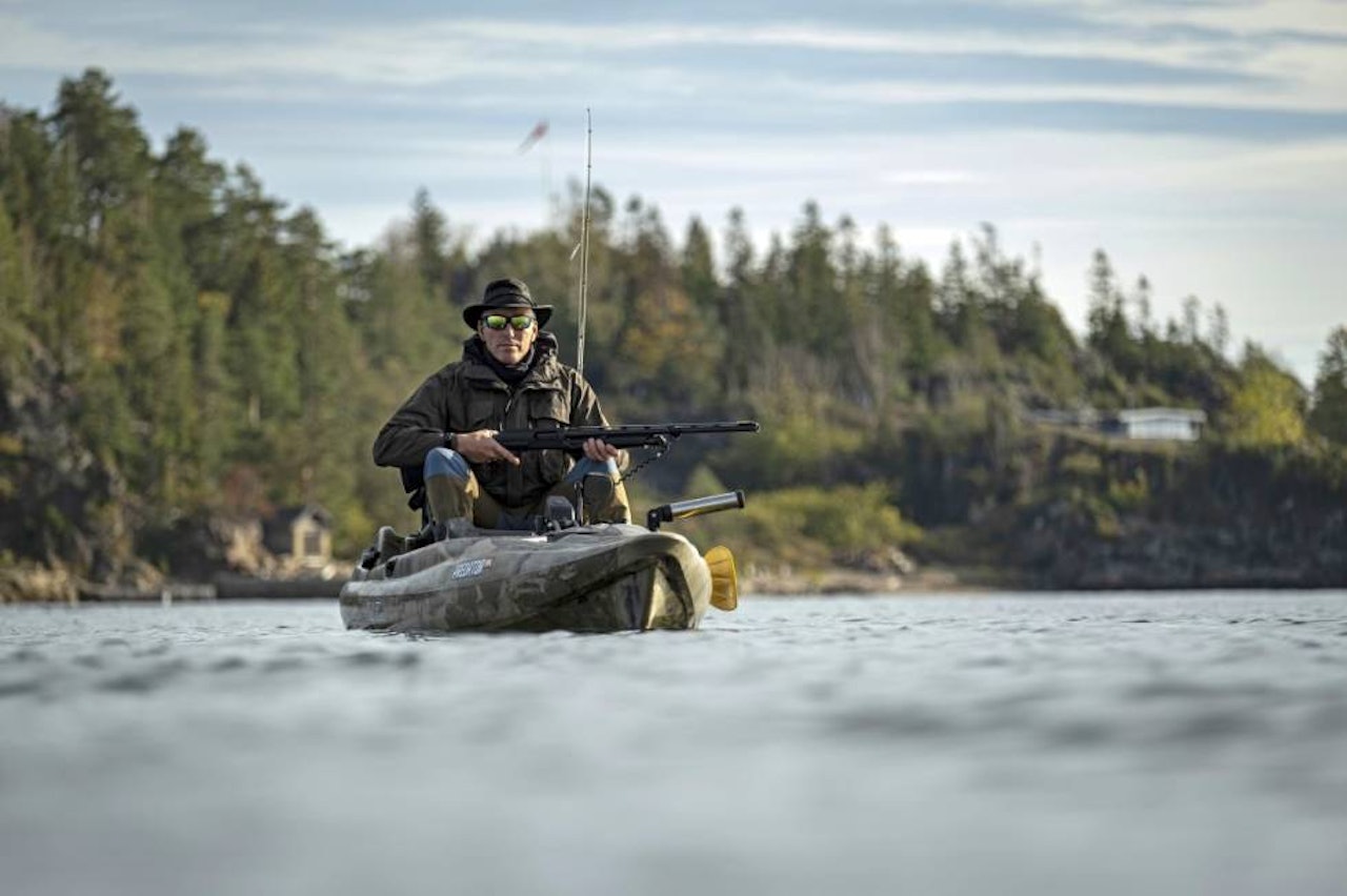 sjøfugljakt kajakk oslofjorden skarv ærfugl svartand