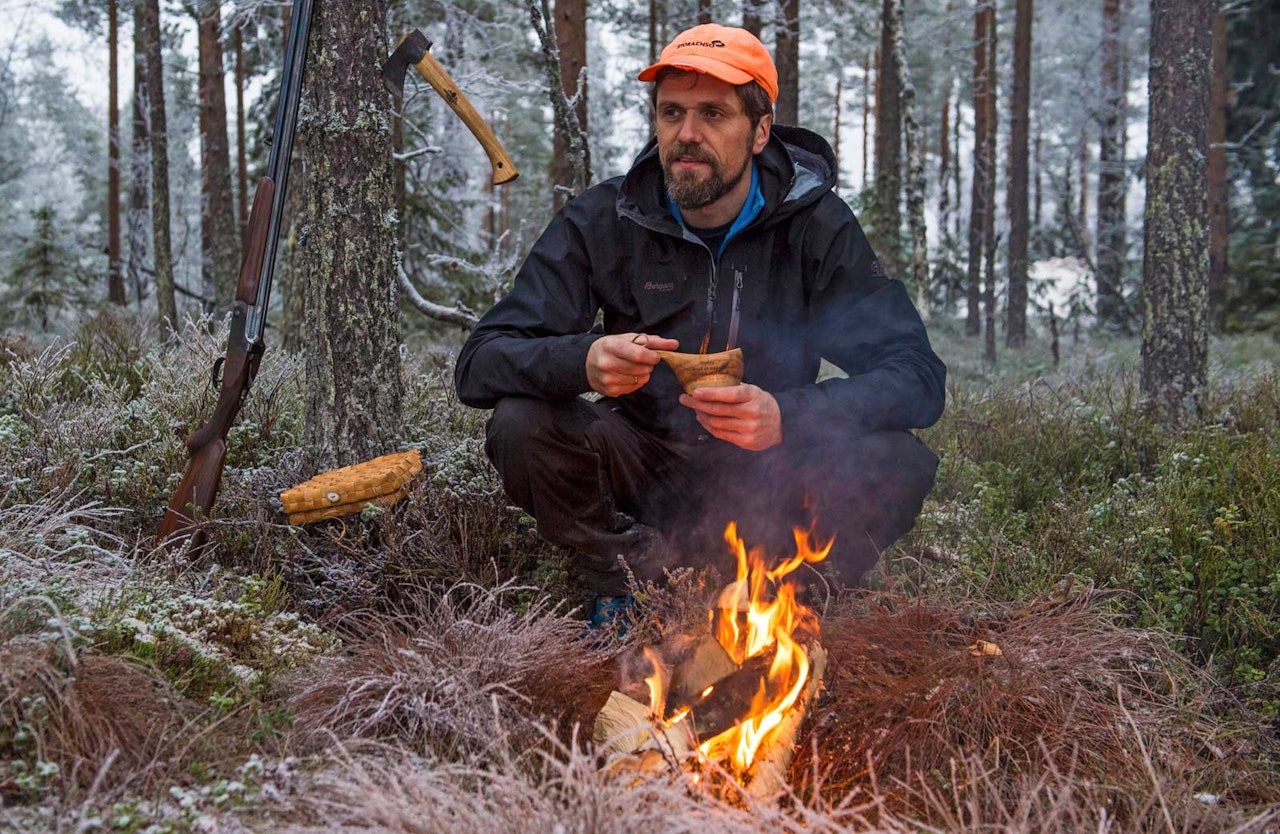 portrett, jakt og musikk