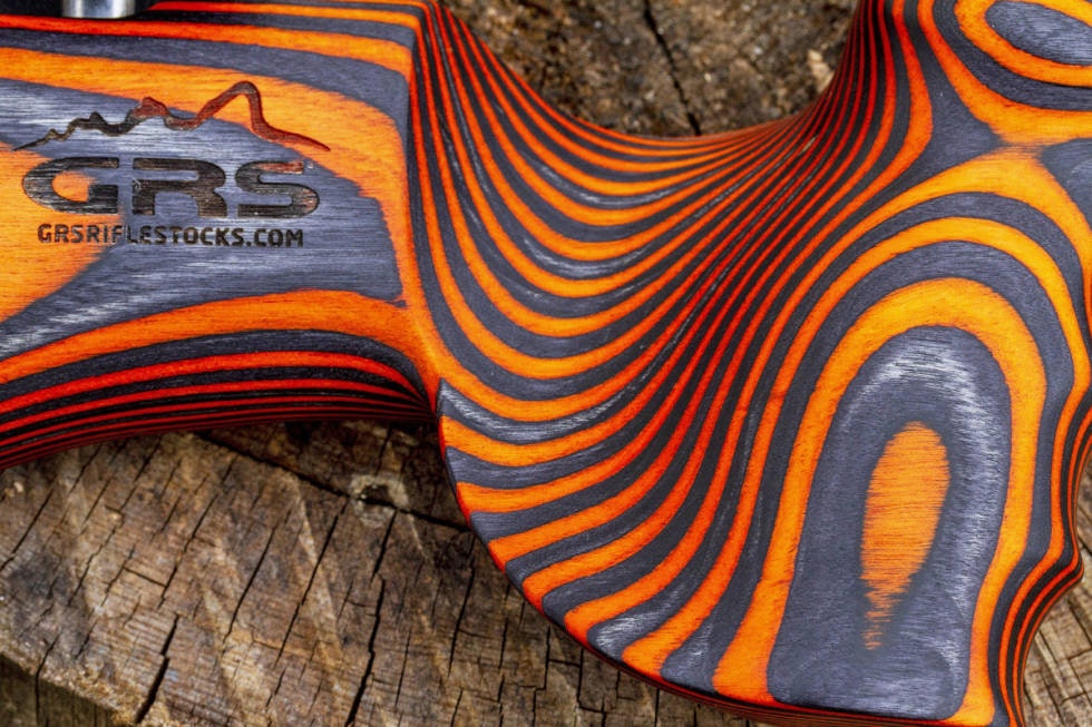 Fargevalg: Ikke alle liker så sterke farger, men du har mange alternativ å velge mellom på GRS Hunter Light. Fargevalg: Ikke alle liker så sterke farger, men du har mange alternativ å velge mellom på GRS Hunter Light.