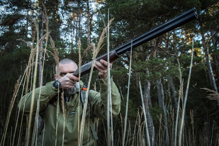 Kroppens pekefinger: Med ei hagle som passer, er mye av grunnlaget for et skikkelig treff på plass. tilpassing tilpasning av hagle hagleskyting velg riktig hagle skyt bedre